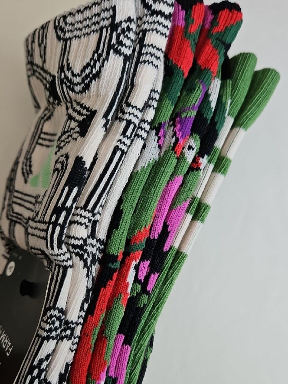 FARM Rio And Adidas Socks - Picture 5 of 15